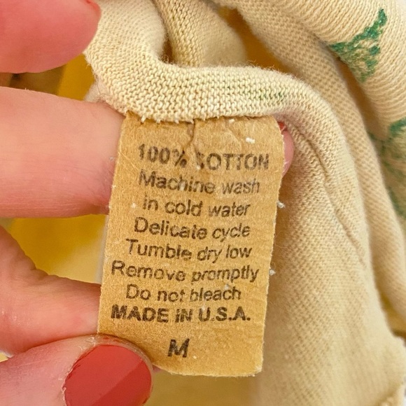 Dr. Collectors Cactus Tee Shirt Womens Size Medium Model T Joshua Tree Floral - Picture 12 of 13